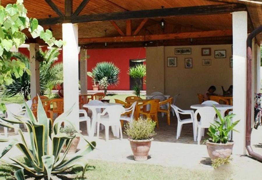 Отдых Отель Шармат - Территория