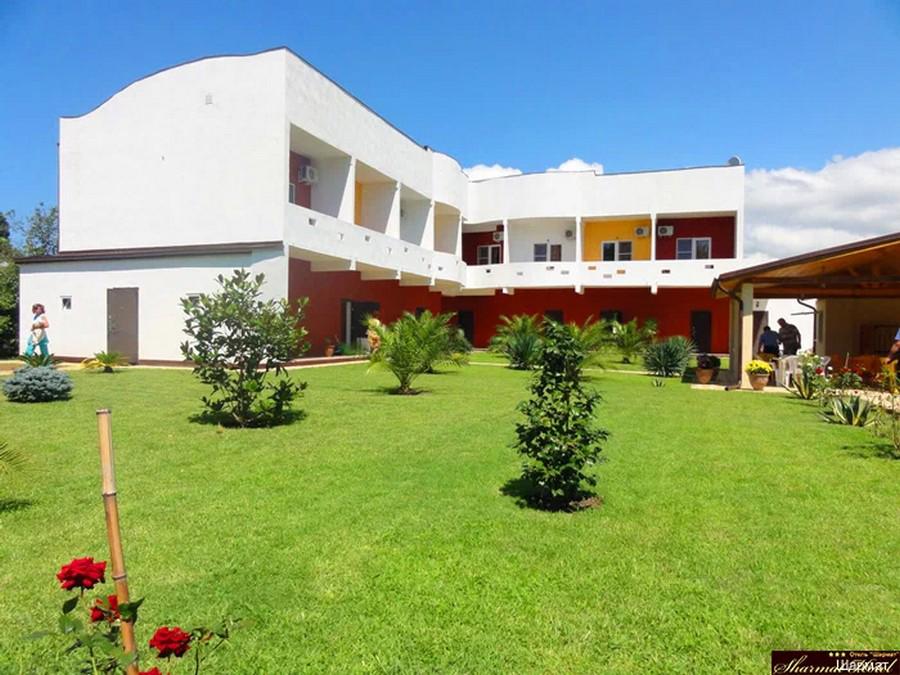 Отдых Отель Шармат - Территория