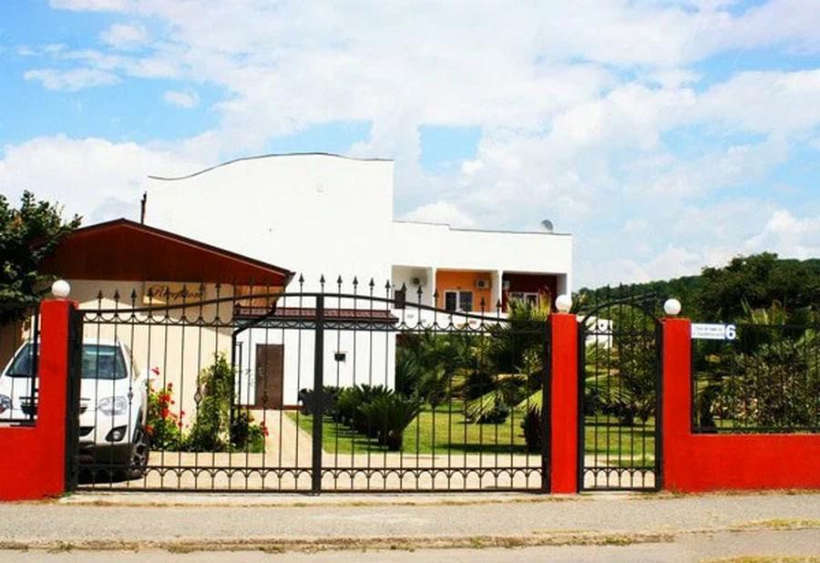 Отдых Отель Шармат - Фасад отеля