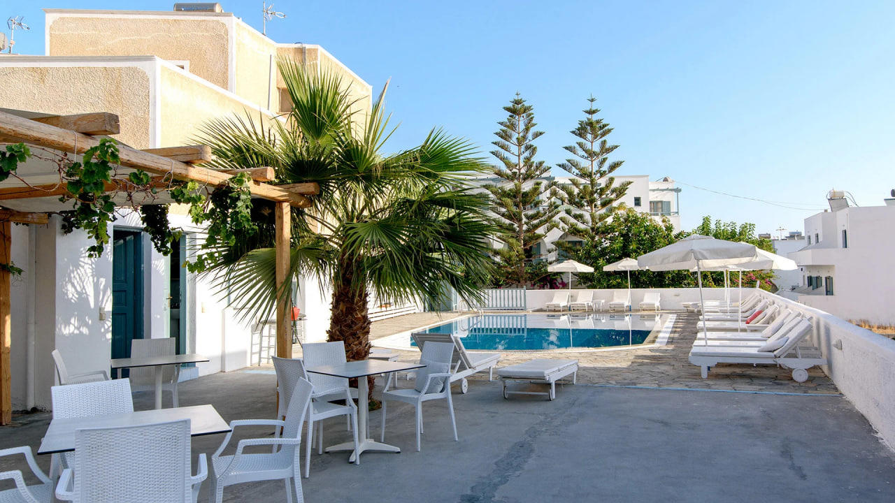 Отдых Отель Iris Boutique - Внешний вид