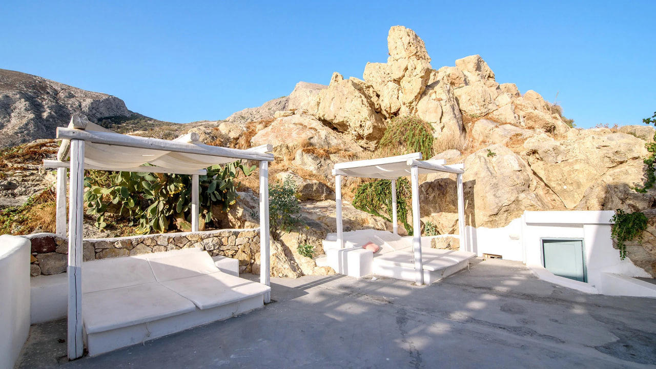 Отдых Отель Iris Boutique - Лежаки