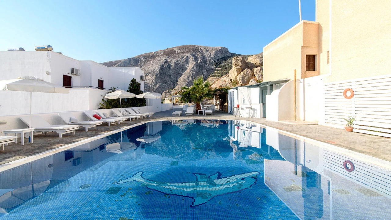 Отдых Отель Iris Boutique - Бассейн