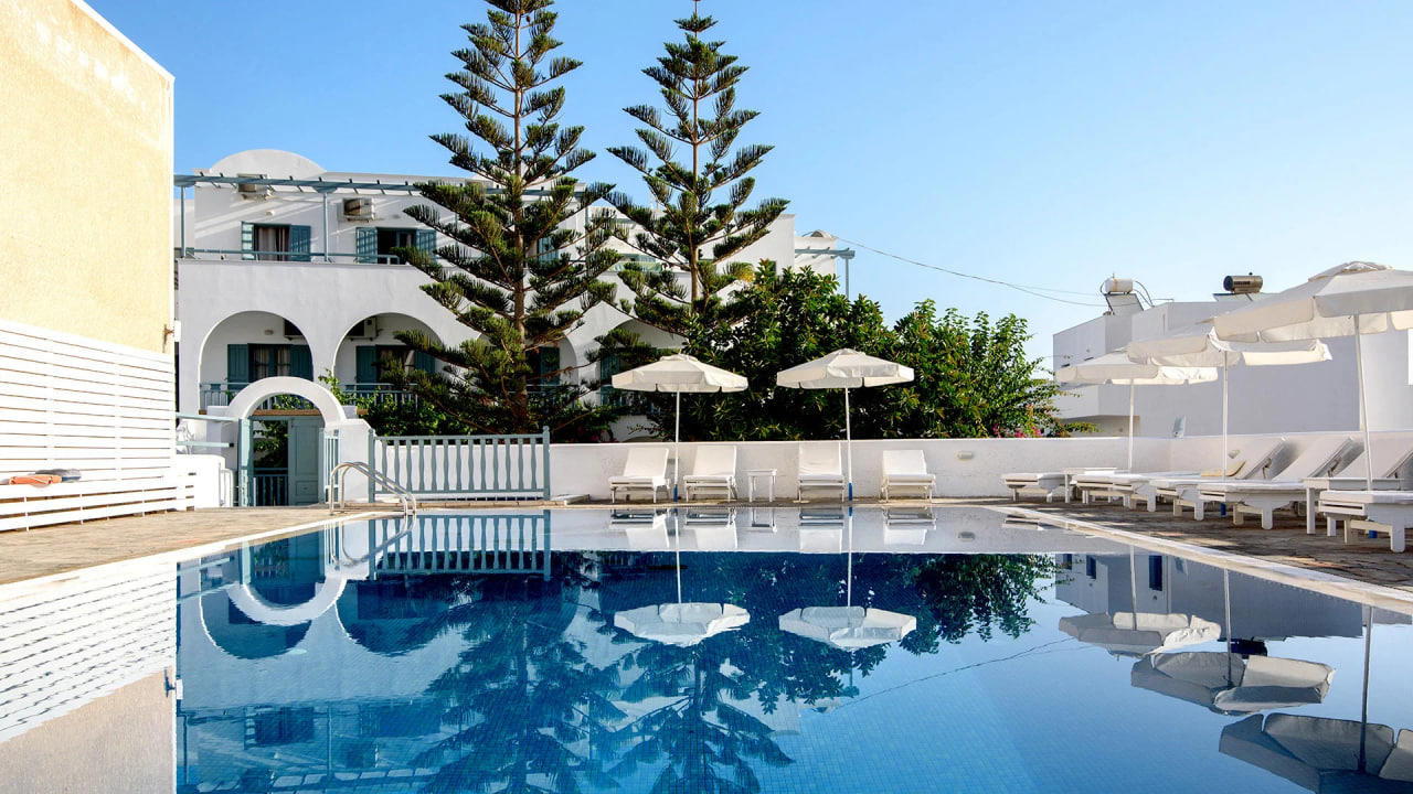 Отдых Отель Iris Boutique - Внешний вид