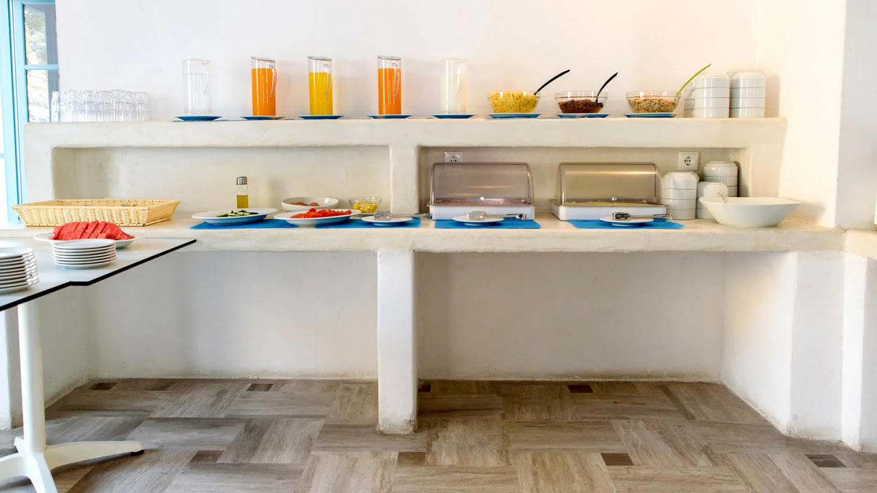 Отдых Отель Iris Boutique - Ресторан