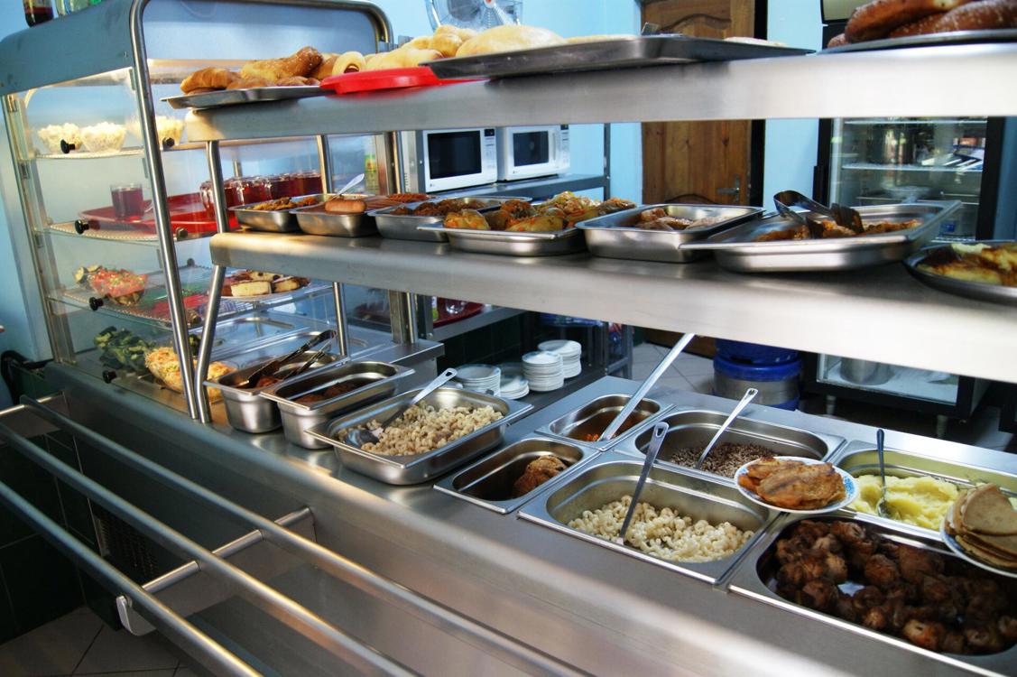 Отдых Гостевой дом Арго - Столовая