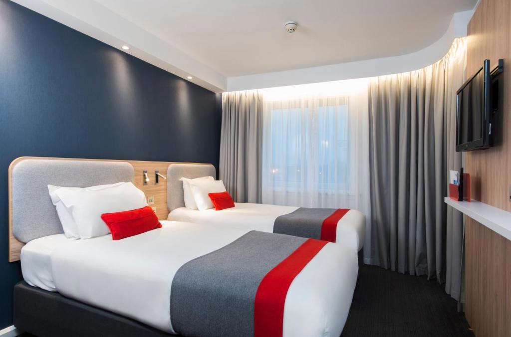 Отдых Отель Holiday Inn Express London-Hammersmith by IHG - 2-х местный номер