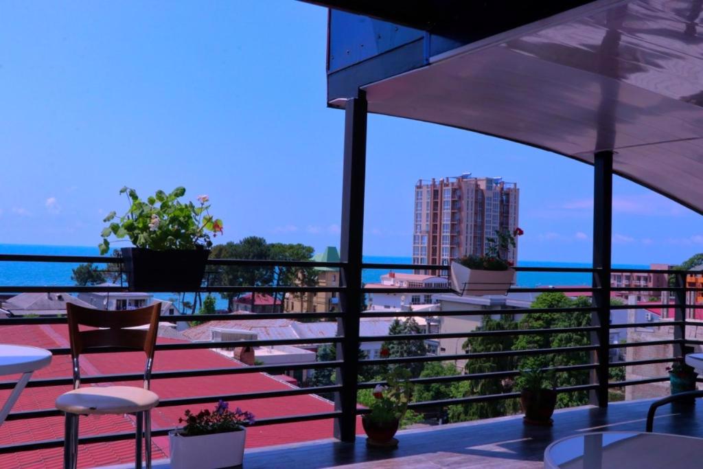 Отдых Отель Irise - Вид с балкона