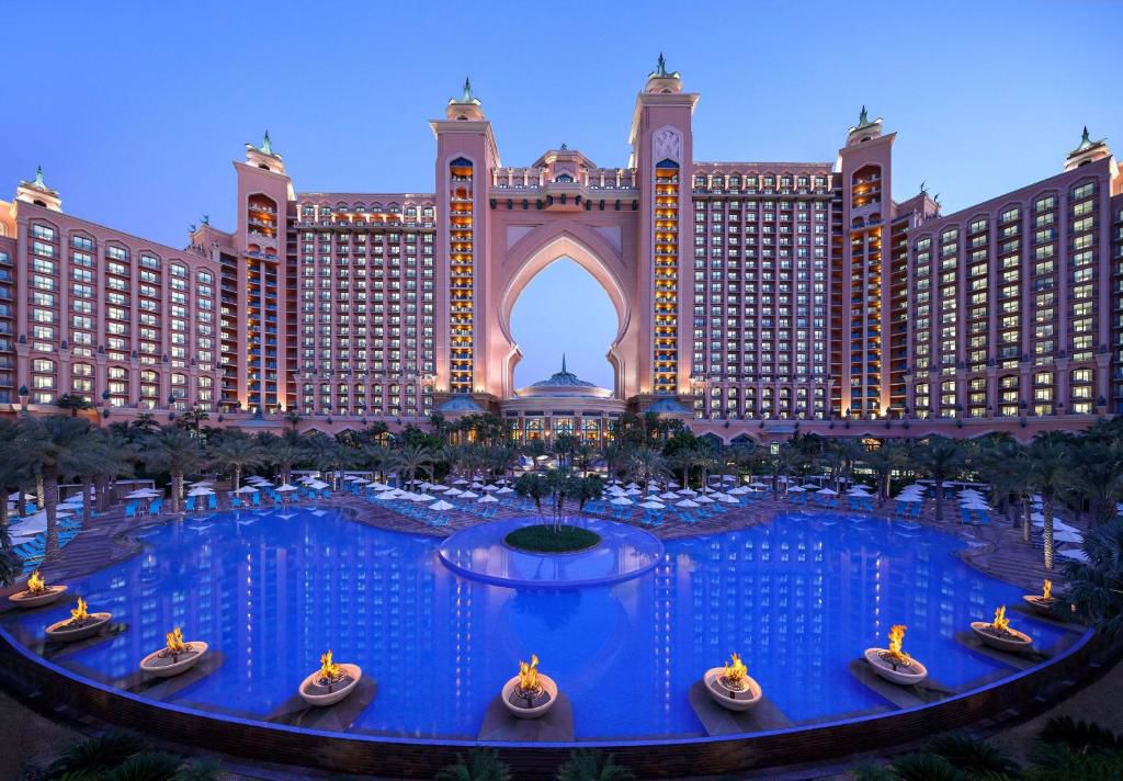 Отдых Отель Atlantis The Palm 5* - Территория