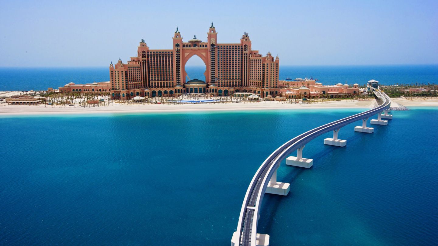 Отдых Отель Atlantis The Palm 5* - Фасад отеля