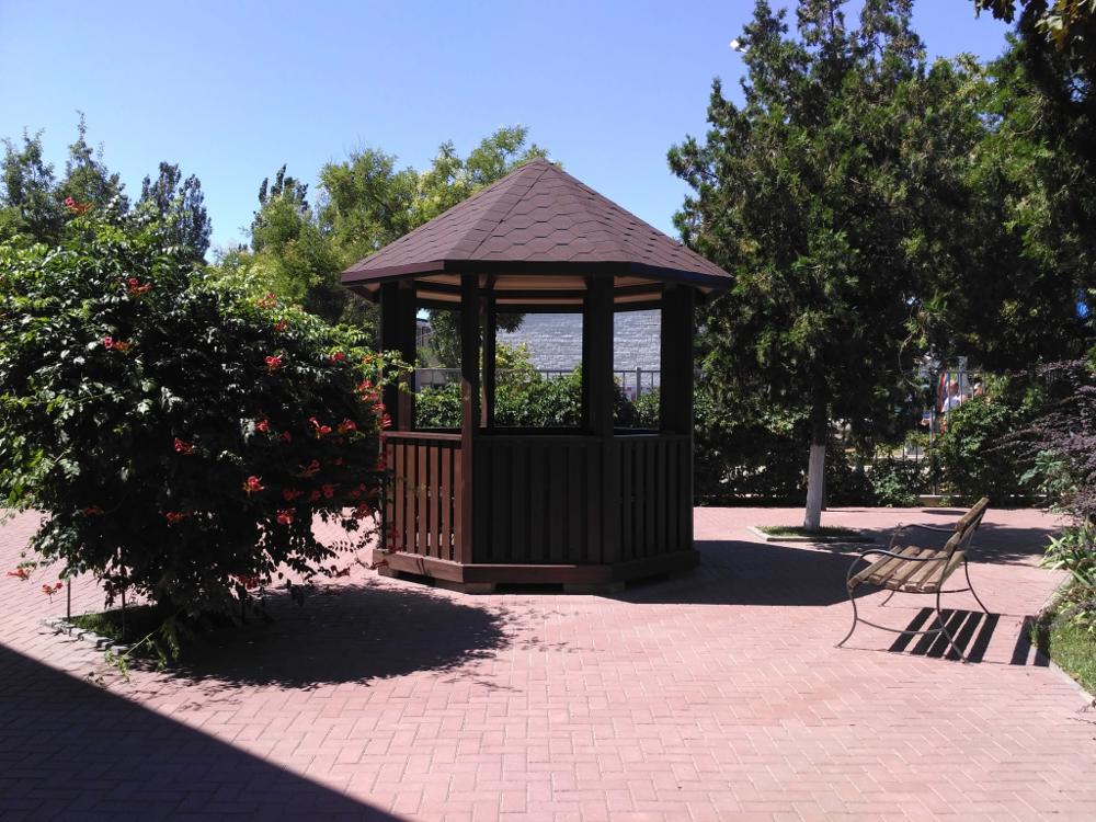 Отдых База отдыха Салют - Территория