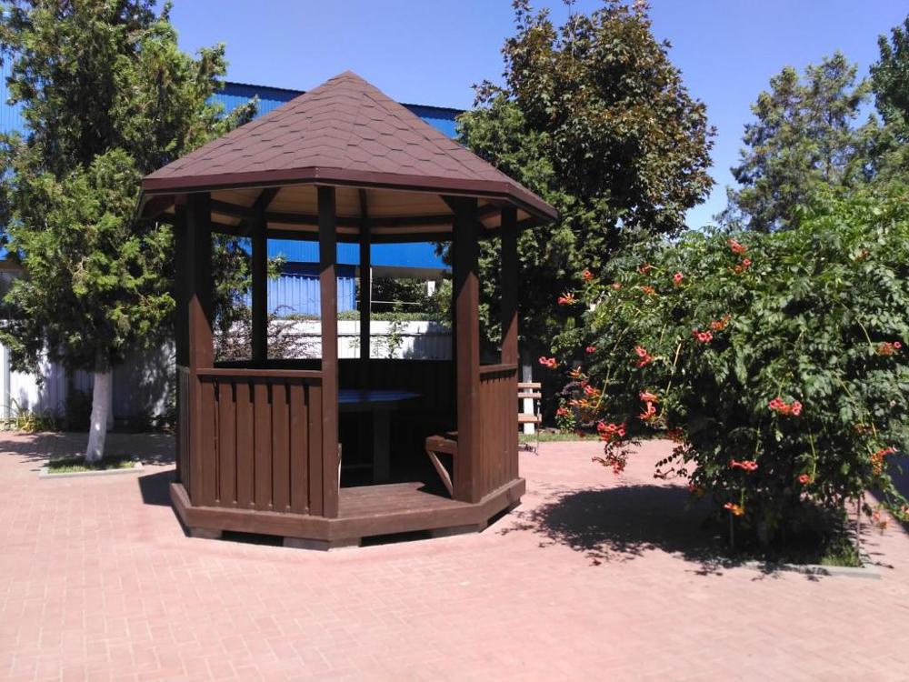 Отдых База отдыха Салют - Территория