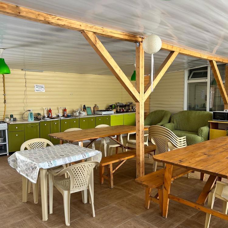 Отдых Гостевой дом Лиза - Общая кухня