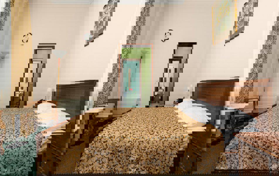 Отдых Санаторий Azimut Здоровье Зеленый Гай - Комфорт 1-местный (корпус 3)