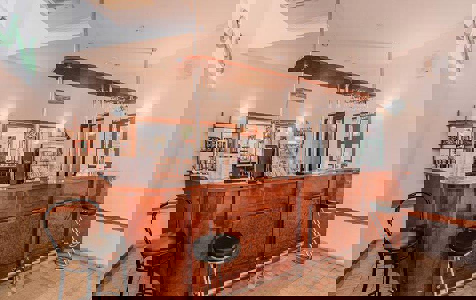 Отдых Санаторий Azimut Здоровье Зеленый Гай - Лобби-бар