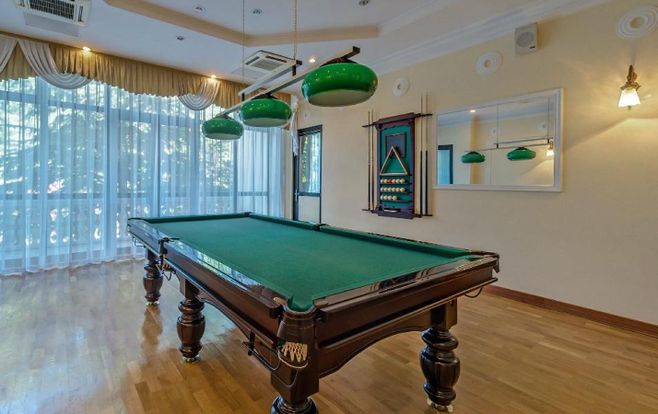 Отдых Санаторий Azimut Здоровье Зеленый Гай - Бильярд