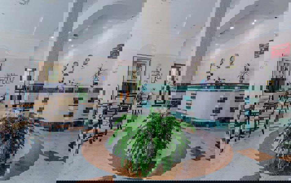 Отдых Санаторий Azimut Здоровье Зеленый Гай - Регистратура