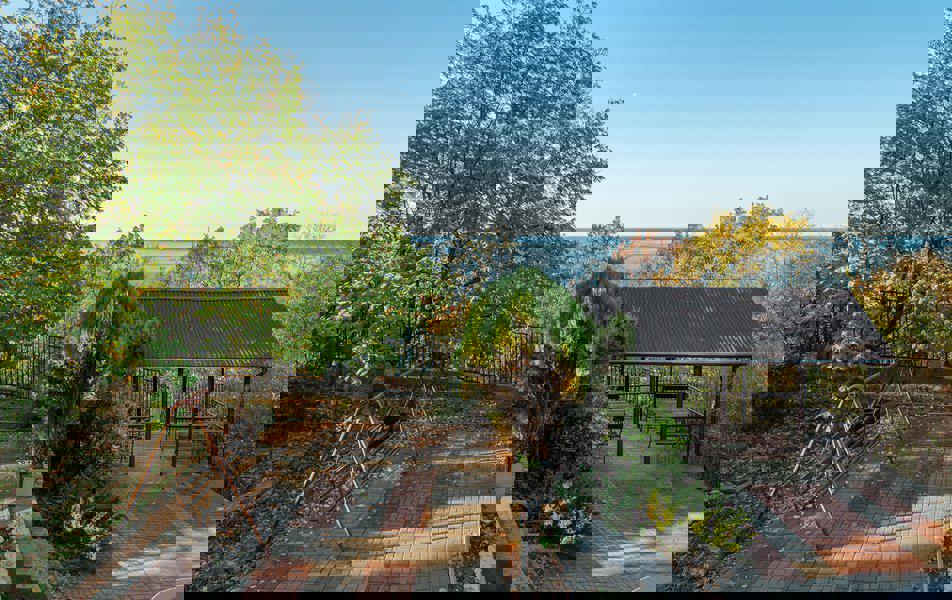 Отдых Санаторий Azimut Здоровье Зеленый Гай - Территория