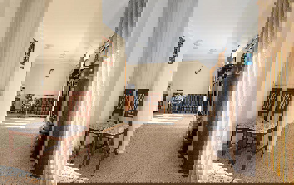 Отдых Санаторий Azimut Здоровье Зеленый Гай - Эконом 2-местный (DBL, корпус 6)