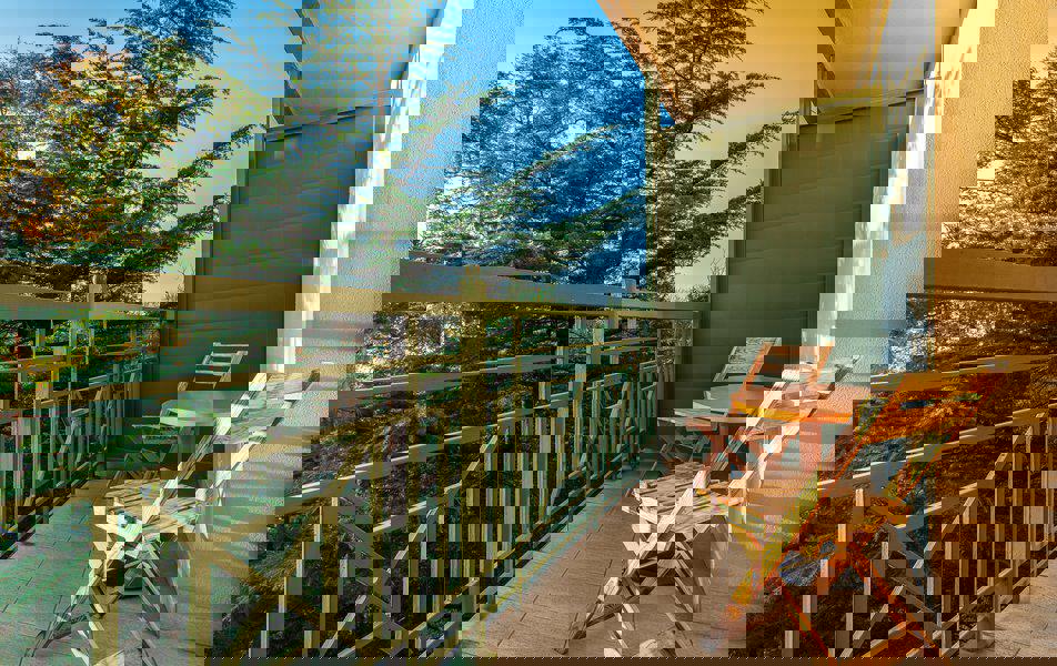 Отдых Санаторий Azimut Здоровье Зеленый Гай - Стандартный 2-местный (1 категории DBL, корпус 2)