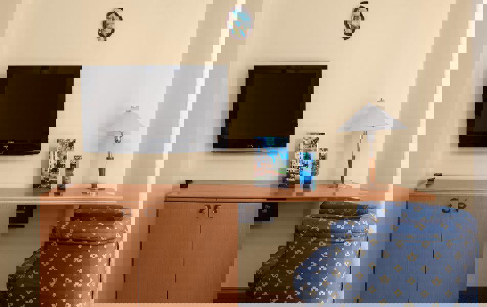 Отдых Санаторий Azimut Здоровье Зеленый Гай - Стандартный 2-местный (1 категории DBL, корпус 2)