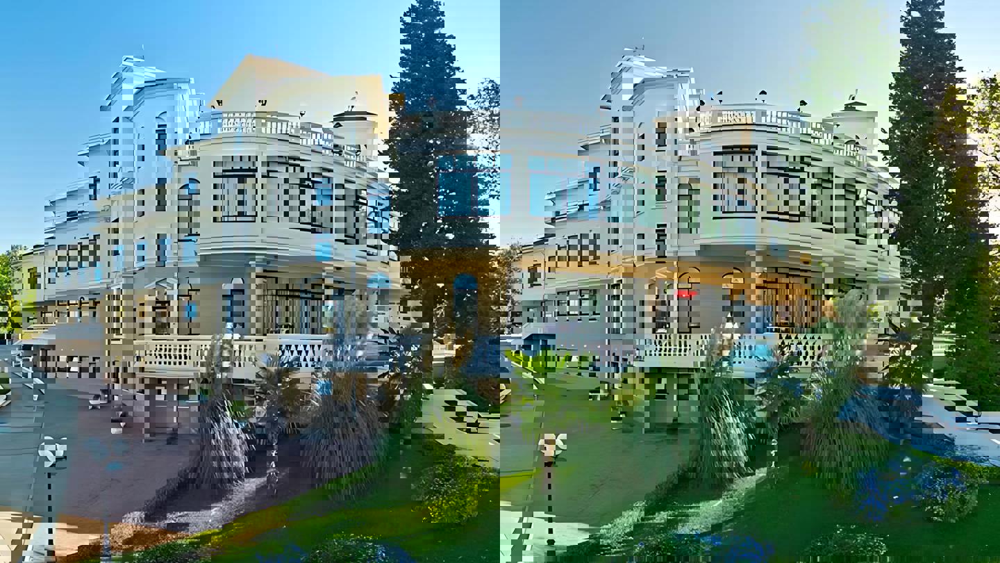 Отдых Санаторий Azimut Здоровье Зеленый Гай - Корпус санатория