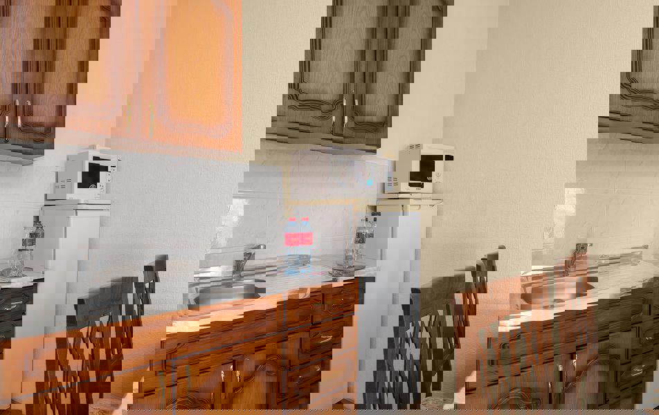 Отдых Санаторий Azimut Здоровье Зеленый Гай - Эконом 2-местный (DBL, корпус 6)