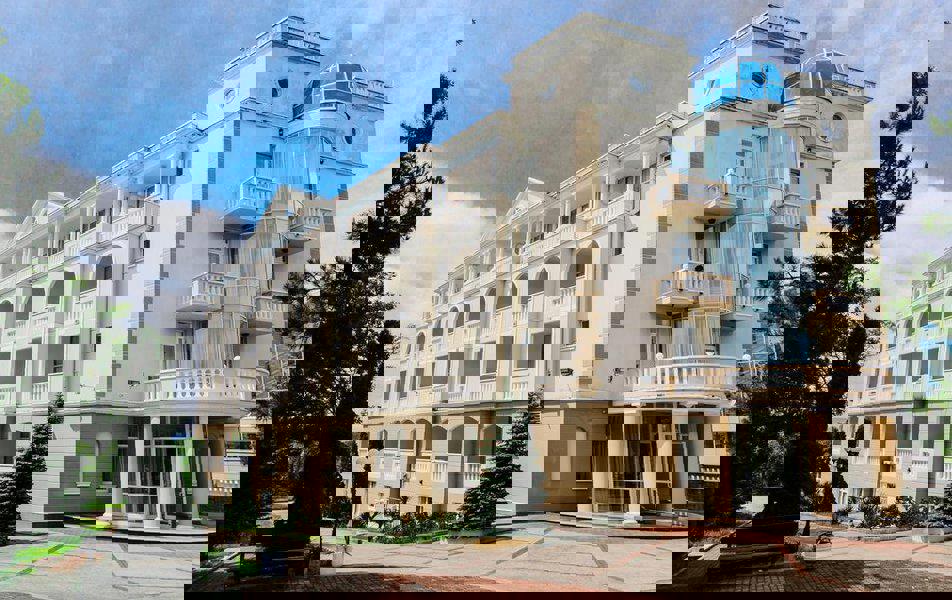 Отдых Санаторий Azimut Здоровье Зеленый Гай - Корпус санатория