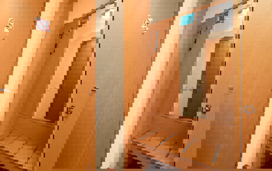 Отдых Санаторий Azimut Здоровье Зеленый Гай - Стандартный 2-местный (1 категории DBL, корпус 2)