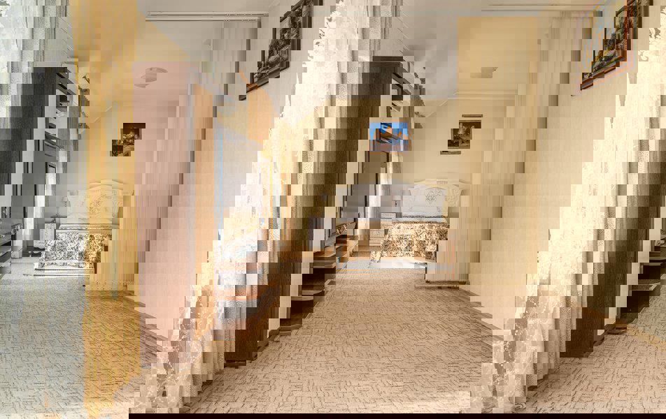 Отдых Санаторий Azimut Здоровье Зеленый Гай - Эконом 2-местный (DBL, корпус 6)