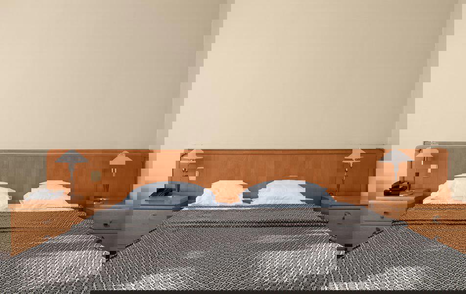 Отдых Санаторий Azimut Здоровье Зеленый Гай - Стандартный 2-местный (1 категории DBL, корпус 2)