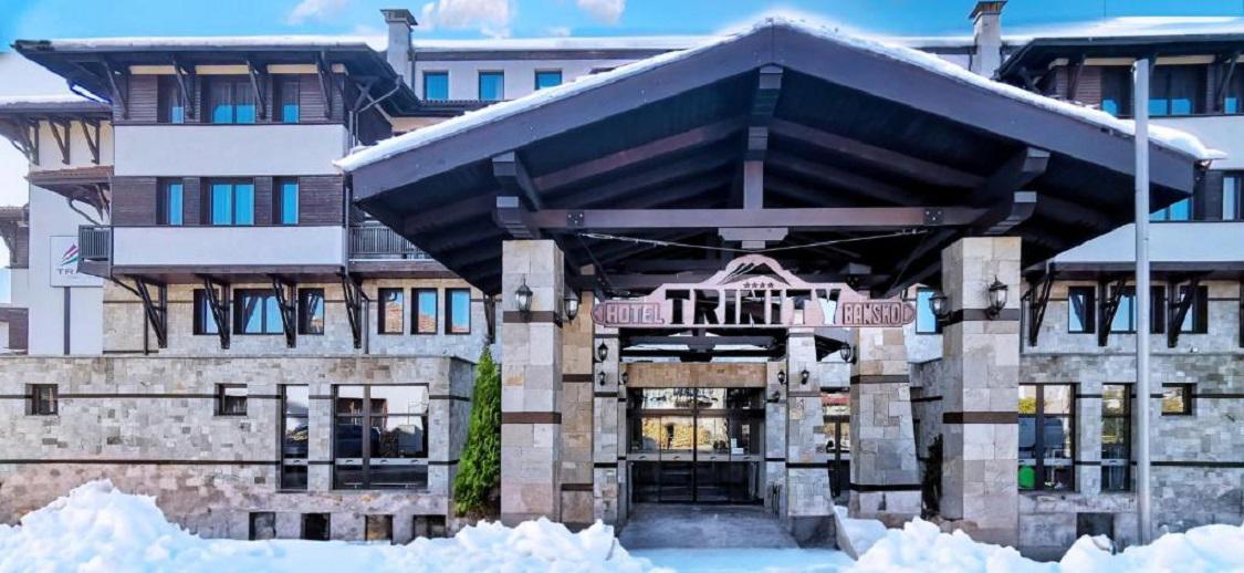 Отдых Отель Trinity Residence Bansko - Фасад отеля