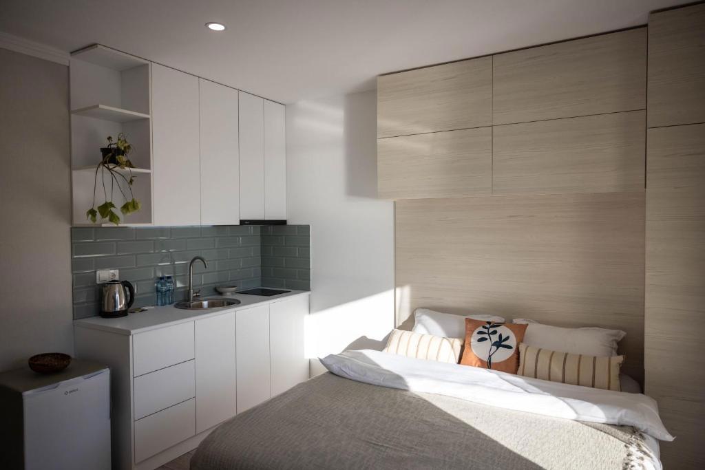 Отдых Отель Green Side - Номер с кухней