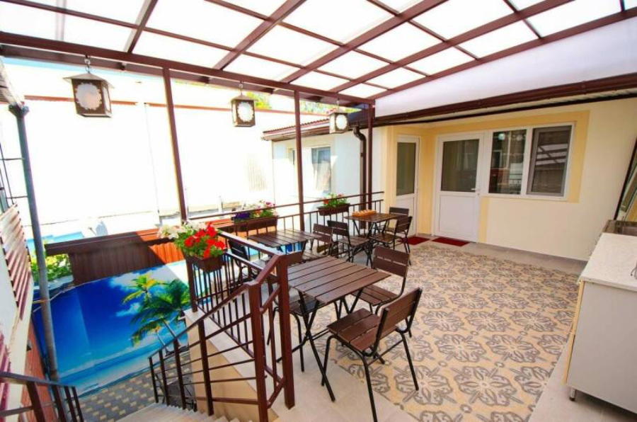 Отдых Гостевой дом Счастье - Территория