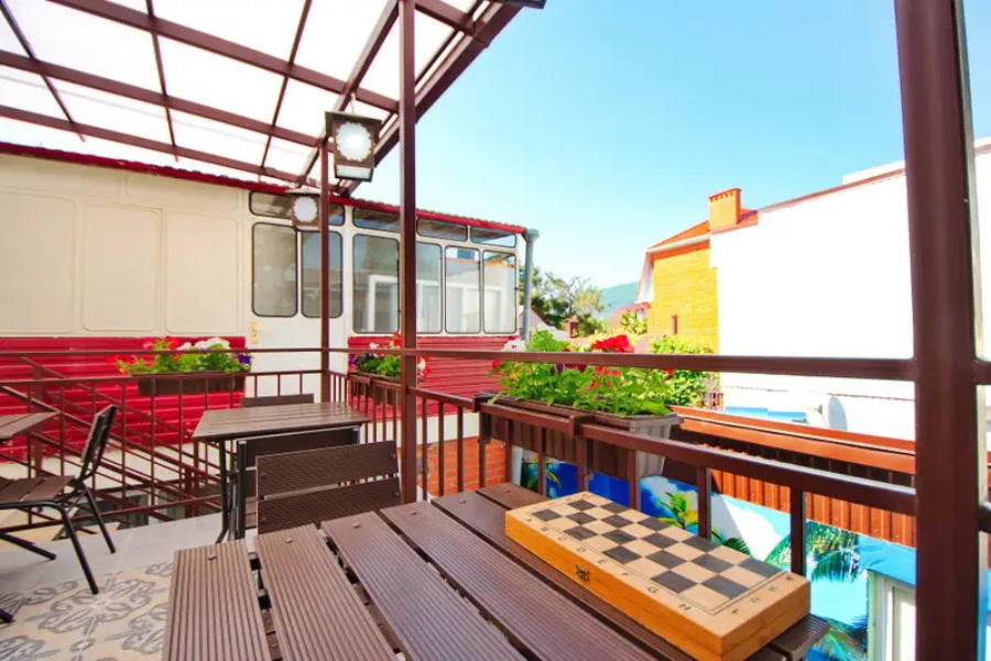 Отдых Гостевой дом Счастье - Территория