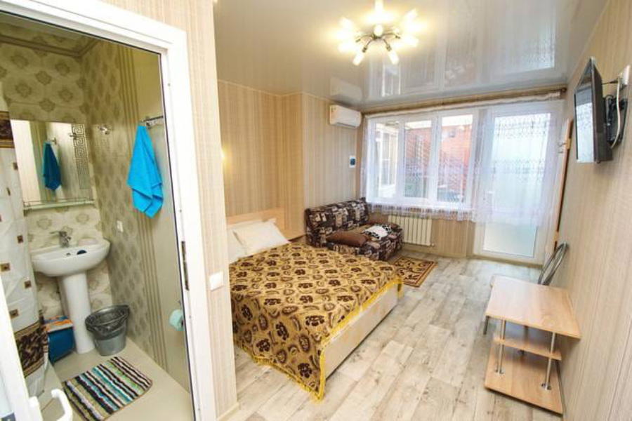 Отдых Гостевой дом Счастье - 4-х местный номер