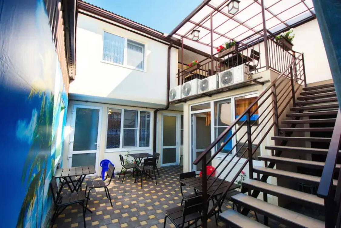 Отдых Гостевой дом Счастье - Фасад гостевого дома