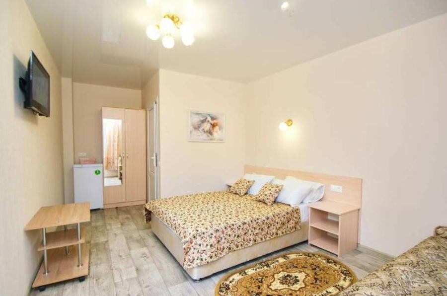 Отдых Гостевой дом Счастье - 4-х местный номер