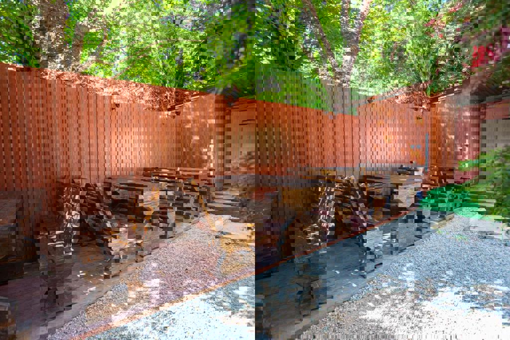 Отдых Гостевой дом Сосновый бор - Территория