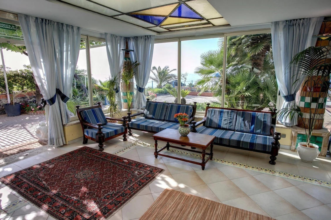 Отдых Отель Kalos - Терраса