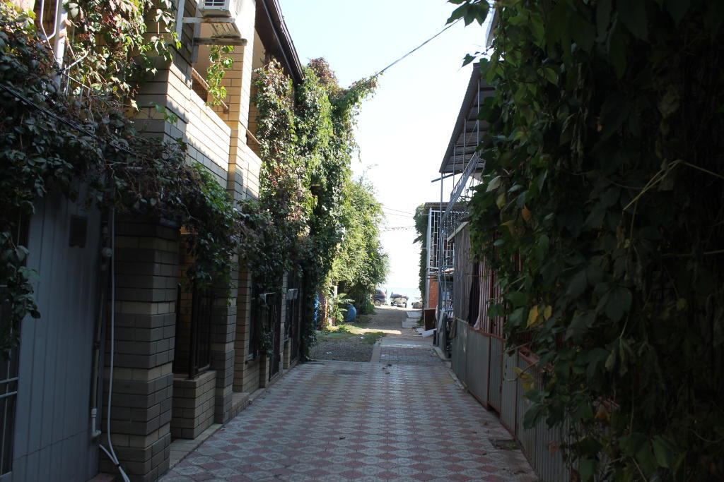 Отдых База отдыха Номера на Пляже - Территория