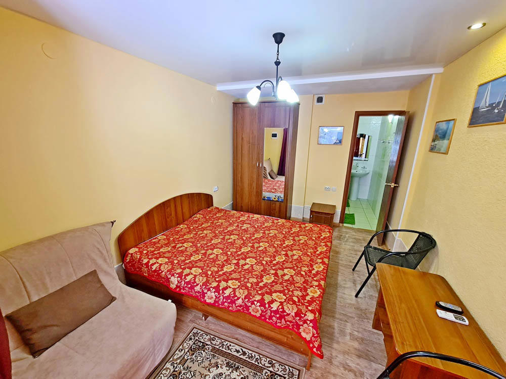 Отдых База отдыха Номера на Пляже - Апартаменты