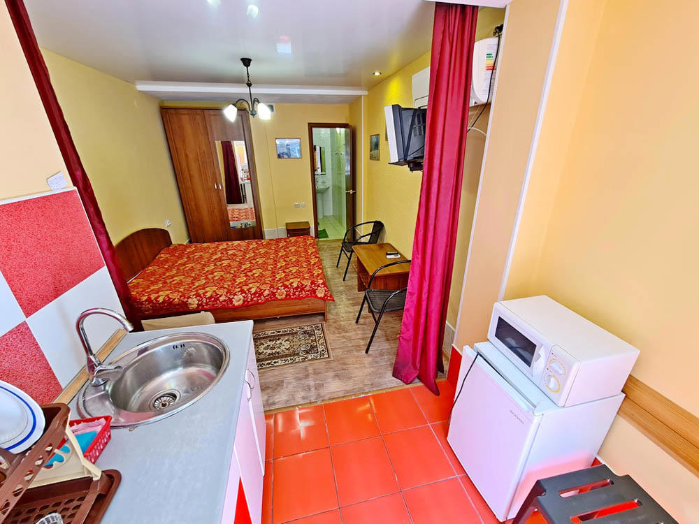 Отдых База отдыха Номера на Пляже - Апартаменты