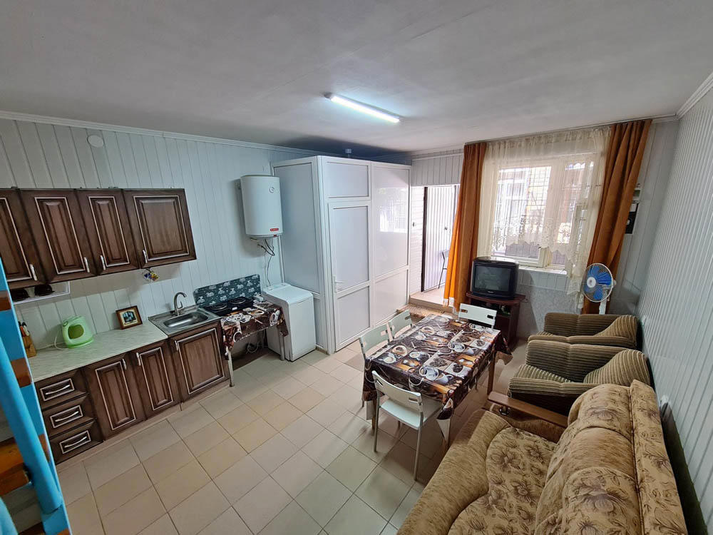 Отдых База отдыха Номера на Пляже - Апартаменты