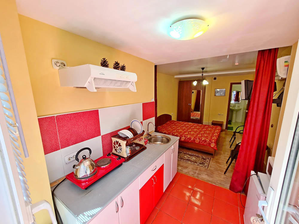 Отдых База отдыха Номера на Пляже - Апартаменты