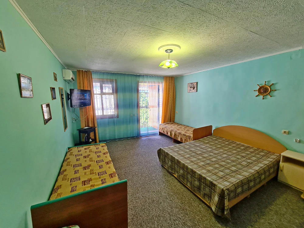 Отдых База отдыха Номера на Пляже - Апартаменты