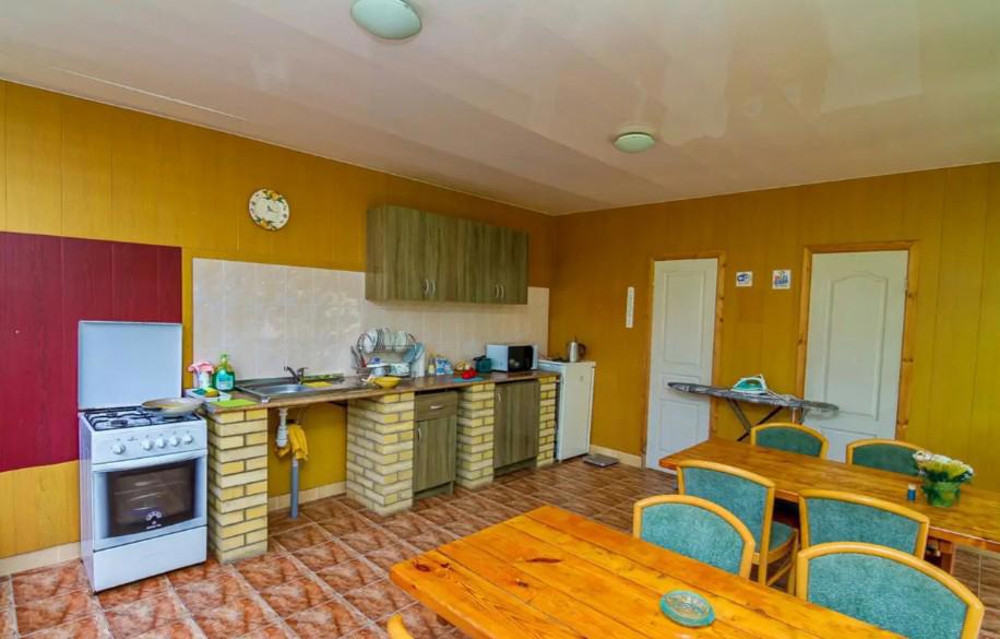 Отдых База отдыха Коттеджи на ул. Победы, 248 А - Кухня