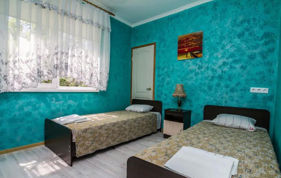 Отдых База отдыха Коттеджи на ул. Победы, 248 А - 2-х местный номер