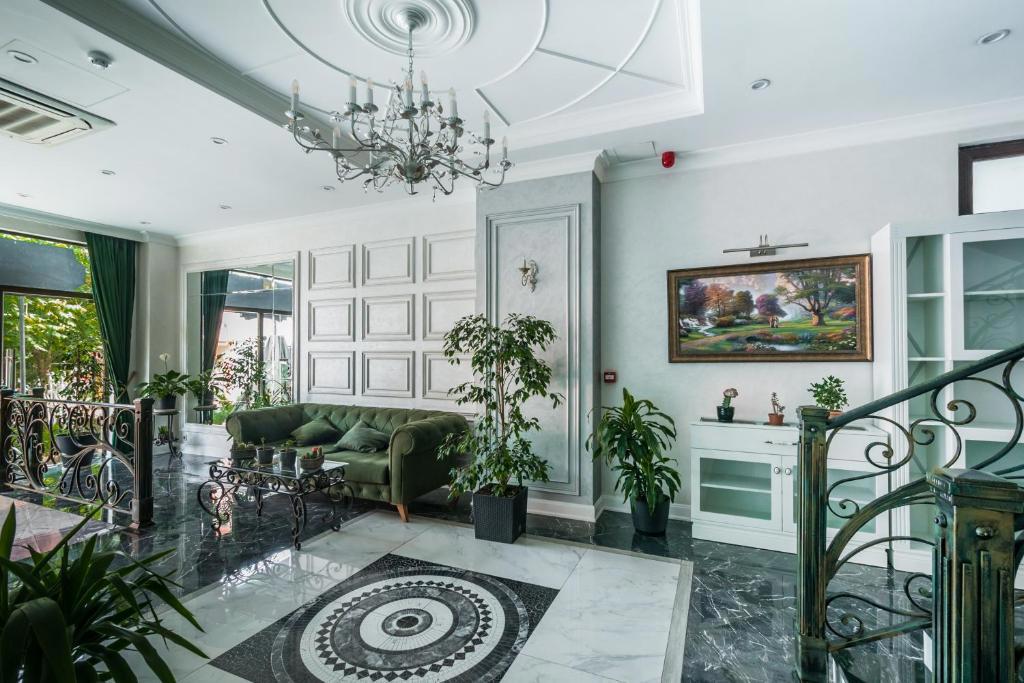 Отдых Отель Old Garden - Холл