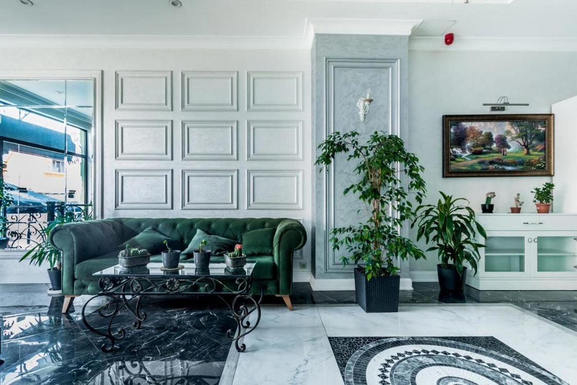 Отдых Отель Old Garden - Холл