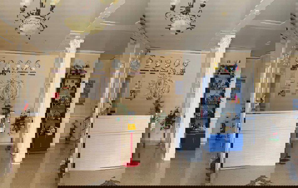 Отдых Отель Афродита - Регистратура